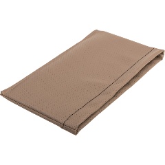 Изображение товара Карман-органайзер между сиденьями SKYWAY 29*16 Кожа перф. Бежевый, строчка черная