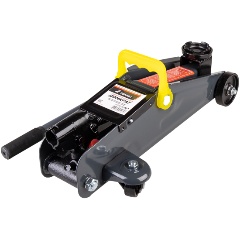 Изображение товара Домкрат гидравлический подкатной SKYWAY 2т h 125-300мм в кейсе