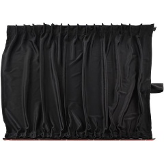 Изображение товара Шторка солнцезащитная раздвижная SKYWAY 50*37-42см на боковые стекла, 2 шт