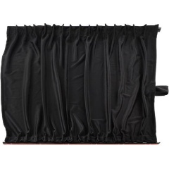 Изображение товара Шторка солнцезащитная раздвижная SKYWAY 50*42-47см на боковые стекла, 2 шт