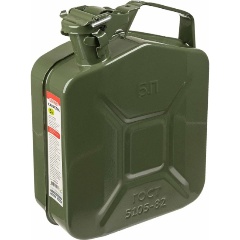 Изображение товара Канистра металлическая SKYWAY 5л вертикальная, S02601019