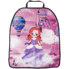 Изображение товара Защита спинки сиденья ПВХ Frontlit SKYWAY 60*50см Принцесса