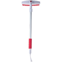 Изображение товара Щетка для очистки снега со скребком SKYWAY 86-125 см телескопическая