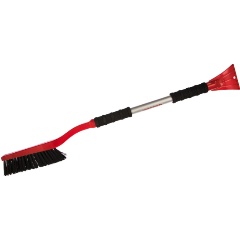 Изображение товара Щетка для очистки снега со скребком SKYWAY 88 см с эргономичной ручкой