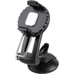 Изображение товара Держатель телефона на лобовое стекло SKYWAY черный