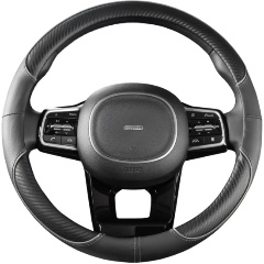 Изображение товара Оплетка SKYWAY Combo-12 M Черно/серая экокожа