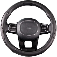 Изображение товара Оплетка SKYWAY Combo-7 M Черная экокожа