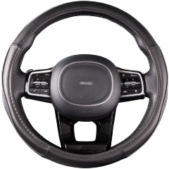 Изображение товара Оплетка SKYWAY Combo-7 M Черно/серая экокожа