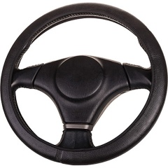 Изображение товара Оплетка SKYWAY FLEX-5 M Черная экокожа