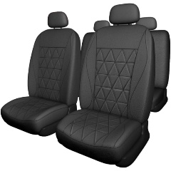 Изображение товара Чехлы сиденья SKYWAY Forward-17 экокожа 11 предм.черный