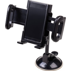 Изображение товара Держатель телефона на лобовое стекло SKYWAY с гибкой ножкой черный