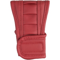 Изображение товара Чехол рычага АКПП SKYWAY кож.зам Красный