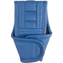 Изображение товара Чехол рычага АКПП SKYWAY кож.зам круглый Синий