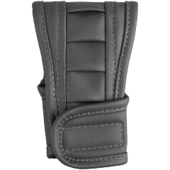 Изображение товара Чехол рычага АКПП SKYWAY кожзам серый - защита и стиль для авто