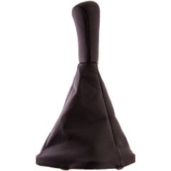 Изображение товара Ручка КПП SKYWAY кожа иск. для ВАЗ 2110 с чехлом Черная