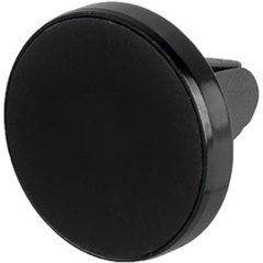 Изображение товара Магнитный держатель телефона SKYWAY на дефлектор круглый металлический корпус