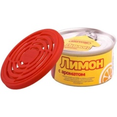 Изображение товара Ароматизатор на панель прессованное дерево SKYWAY Лимон