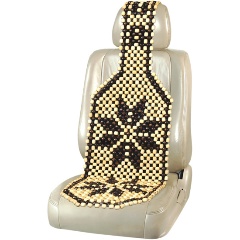 Изображение товара Накидка сиденья массажная SKYWAY Massage-05 дерево светлое дерево/рисунок темный