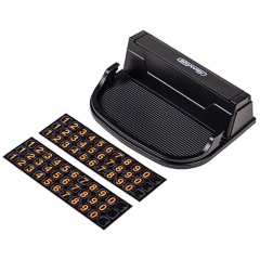 Изображение товара Держатель телефона на панель SKYWAY многофункциональный Черный