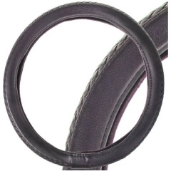 Изображение товара Оплетка SKYWAY Modern-5 S Черная экокожа