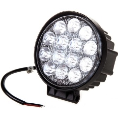 Изображение товара Светодиодная фара SKYWAY OFF ROAD 115*115 круглая 12V/24V 42W 6000K