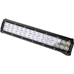 Изображение товара Фара светодиодная SKYWAY OFF ROAD 365*80*60мм прямоугольная 12V/24V 90W 6000К 30 диодов Дальний свет