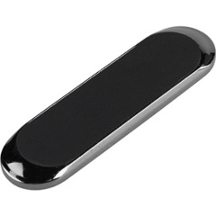 Изображение товара Держатель телефона магнитный на липучке SKYWAY овальный металлический корпус