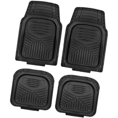 Изображение товара Коврик салона SKYWAY Rain-7 4 шт полиуретан черный для автомобиля