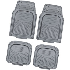 Изображение товара Коврик салона SKYWAY Rain-7 4пр. Полиуретановый Серый (п:73*51см,з:47*50см)