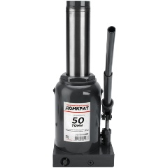 Изображение товара Домкрат гидравлический бутылочный SKYWAY с клапаном 50т h 285-465мм в коробке