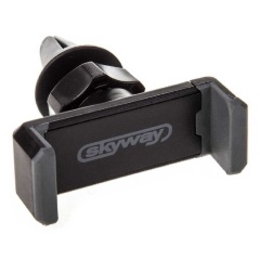 Изображение товара Держатель телефона на дефлектор SKYWAY Серый