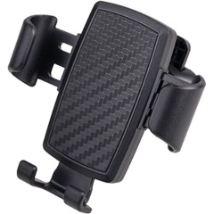 Изображение товара Держатель телефона на дефлектор SKYWAY (шир.65-90мм) Черный