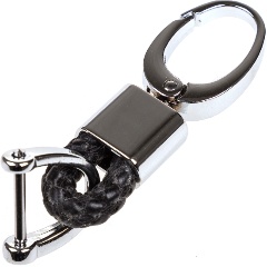 Изображение товара Брелок SKYWAY шнур/металл SKYWAY c карабином без эмблемы