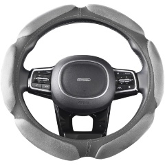 Изображение товара Оплетка SKYWAY Sponge air 6 подушечек M Серая замша