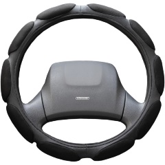 Изображение товара Оплетка SKYWAY Sponge classic 10 подушечек L Черная замша