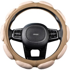 Изображение товара Оплетка SKYWAY Sponge classic 10 подушечек M Бежевая замша