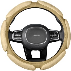 Изображение товара Оплетка SKYWAY Sponge classic 6 подушечек M Бежевая замша