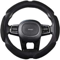 Изображение товара Оплетка SKYWAY Sponge classic 6 подушечек M Черная замша