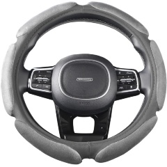 Изображение товара Оплетка SKYWAY Sponge classic 6 подушечек M Серая замша