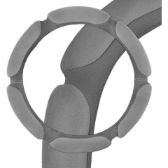 Изображение товара Оплетка SKYWAY Sponge classic 6 подушечек XL Серая замша