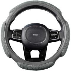 Изображение товара Оплетка SKYWAY Sponge grid 4 подушечки M Серая экокожа