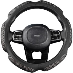 Изображение товара Оплетка SKYWAY Sponge snood 6 подушечек M Черная экокожа