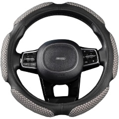 Изображение товара Оплетка SKYWAY Sponge snood 6 подушечек M Серая экокожа