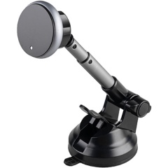 Изображение товара Магнитный держатель телефона SKYWAY на присоске с телескопической ножкой