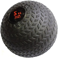 Изображение товара Слэмболл FitTools FT-SMB-05 5 кг для кроссфита и силовых тренировок