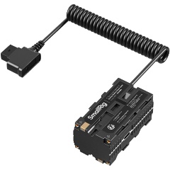 Изображение товара Кабель питания SmallRig 4884 D-Tap для NP-F устройств и зарядки