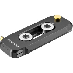 Изображение товара Адаптер SmallRig BUN2468B Low-profile NATO Rail 50мм для камеры и аксессуаров