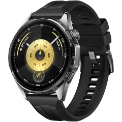 Изображение товара Смарт-часы HUAWEI Watch GT 6 46mm Черный для спорта и повседневной жизни
