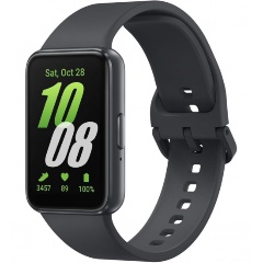 Изображение товара Смарт-часы Samsung Galaxy Fit 3, SM-R390NZAAMEA графитовый