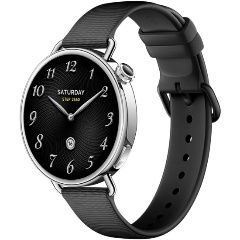 Изображение товара Смарт-часы Xiaomi Watch S4 Fluororubber Strap Черные